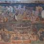 Scenes from the Gospel, south wall, St Nicetas, Banjani