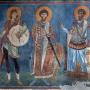 The Holy Great Martyrs Procopius, Theodore of Tyre and Theodore Stratelates, Nerezi