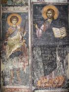 Исус Христос со Св. великомаченик Георгиј