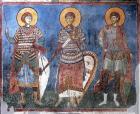 Св. Великомаченици Георгиј, Димитриј и Меркуриј