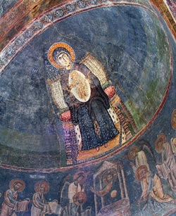 Богородица поширока од Небесата, Св. Софија