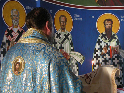 Hierachical Divine Liturgy